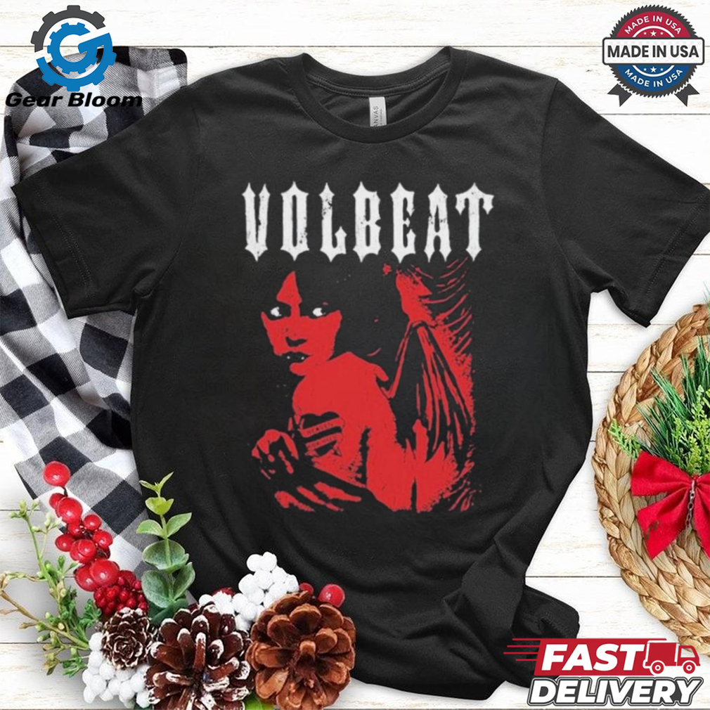 Volbeat Heaven Nor Hell T Shirt Volbeat Heaven Nor Hell T Shirt