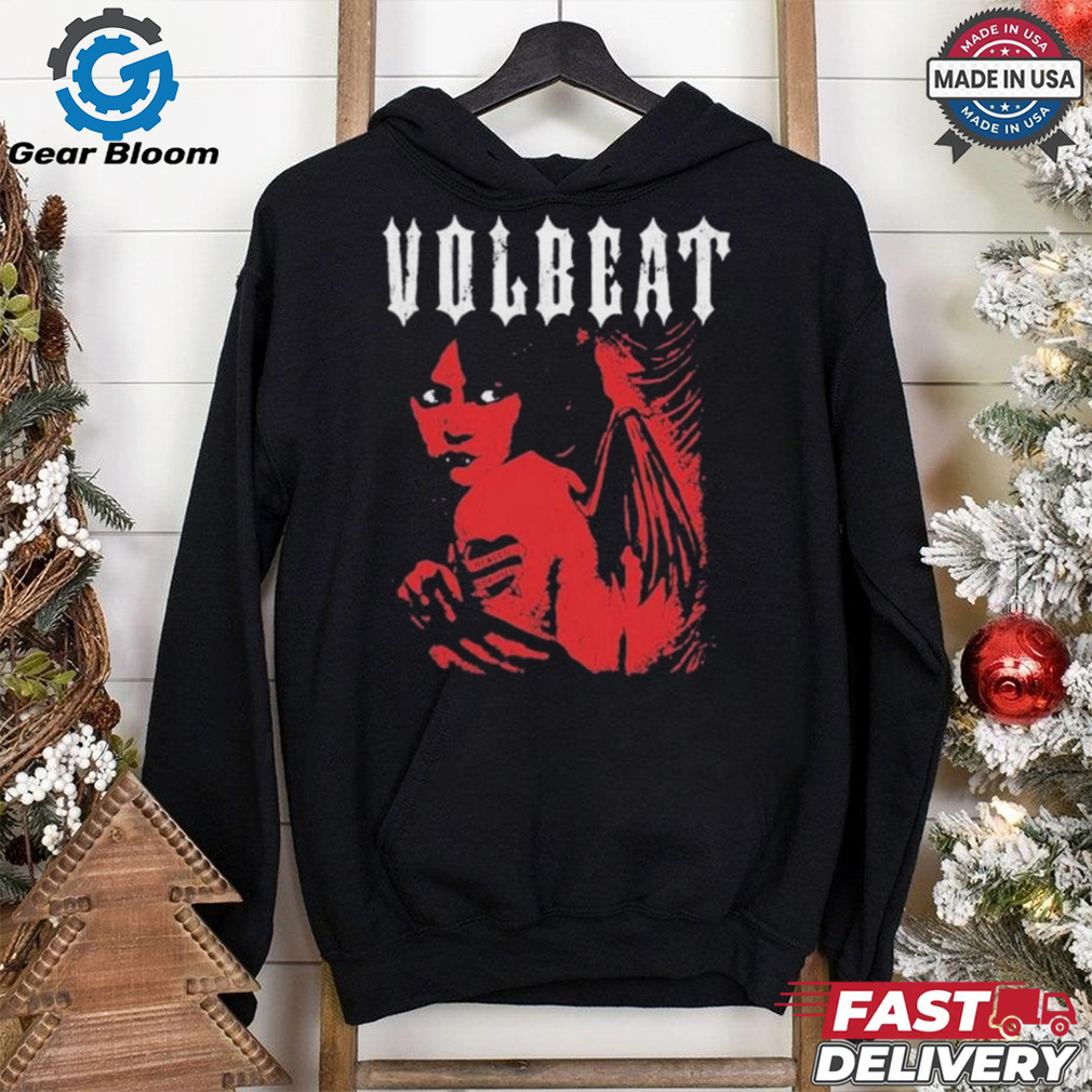 Volbeat Heaven Nor Hell T Shirt Volbeat Heaven Nor Hell T Shirt