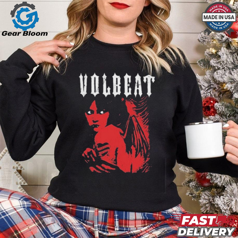 Volbeat Heaven Nor Hell T Shirt Volbeat Heaven Nor Hell T Shirt