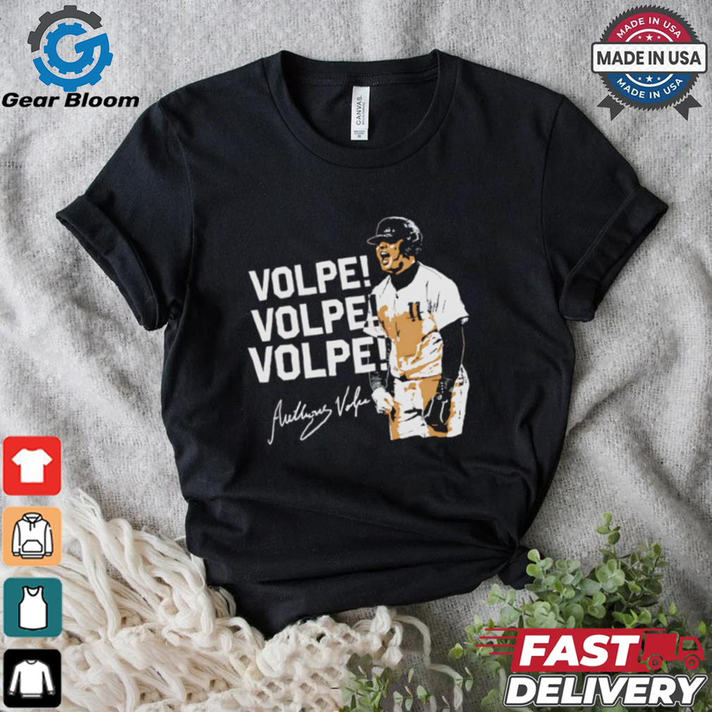 Volpe Volpe Volpe Anthony Volpe scream shirt Volpe Volpe Volpe Anthony Volpe scream shirt