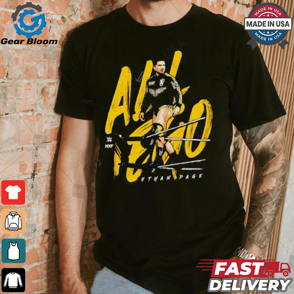 WWE Ethan Page All Ego graphic shirt WWE Ethan Page All Ego graphic shirt