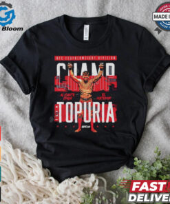 WWE Ilia Topuria UFC 308 Champ shirt