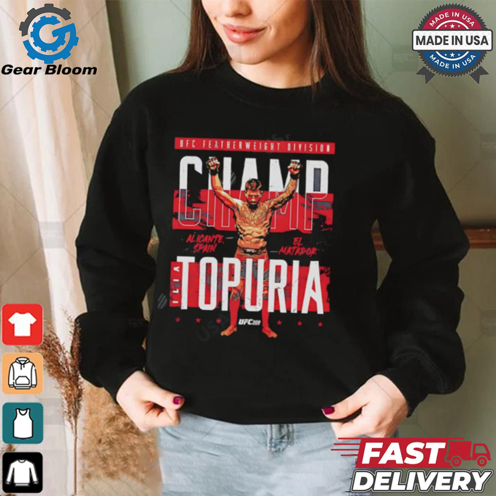 WWE Ilia Topuria UFC 308 Champ shirt WWE Ilia Topuria UFC 308 Champ shirt