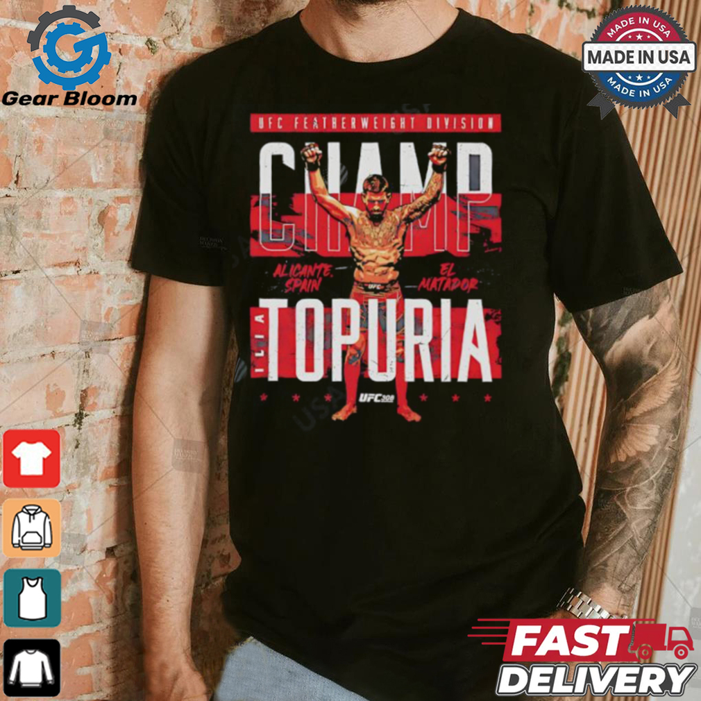 WWE Ilia Topuria UFC 308 Champ shirt WWE Ilia Topuria UFC 308 Champ shirt