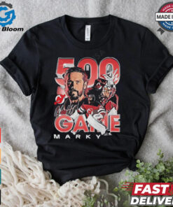 WWE Jersey Devils 500th Game signature shirt