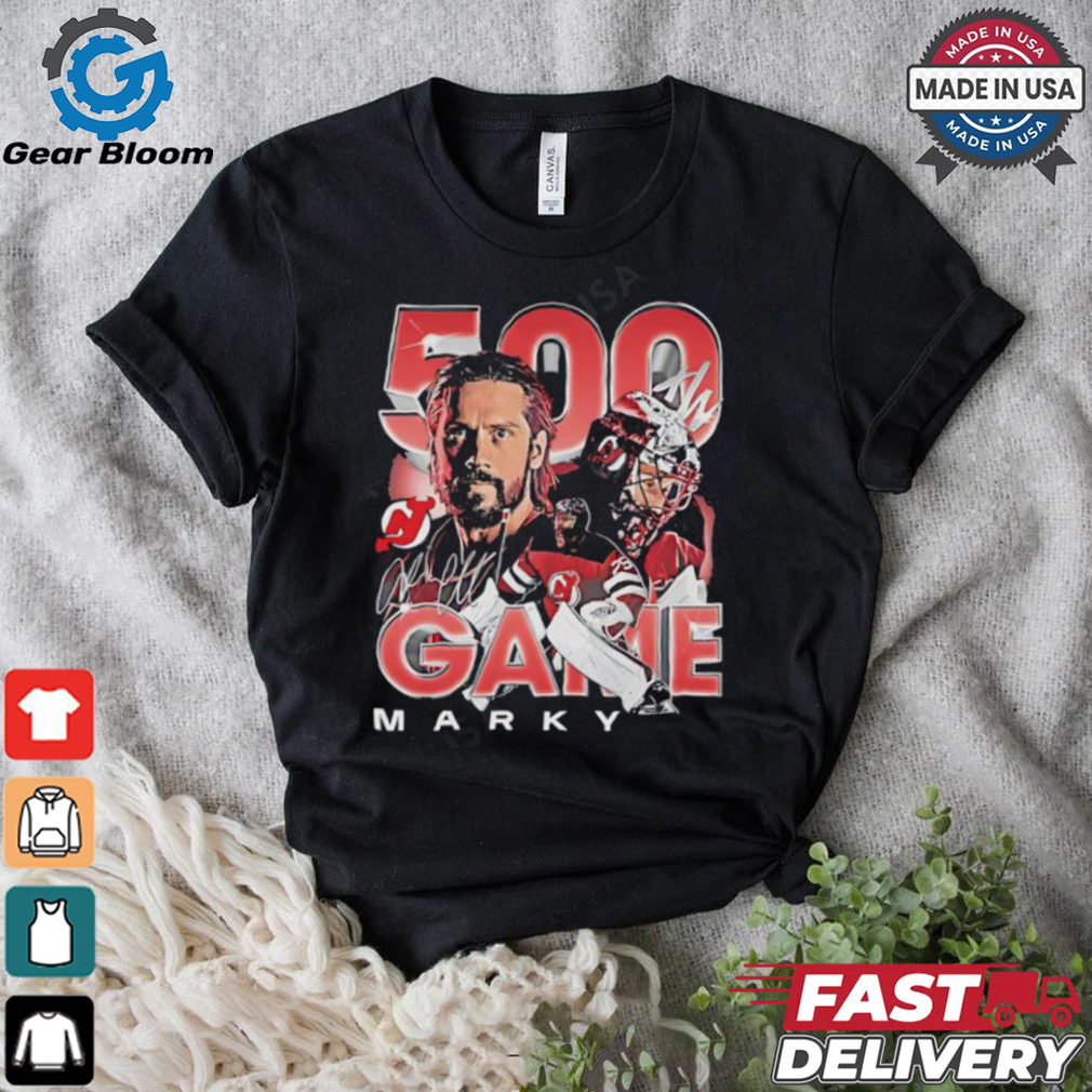 WWE Jersey Devils 500th Game signature shirt WWE Jersey Devils 500th Game signature shirt
