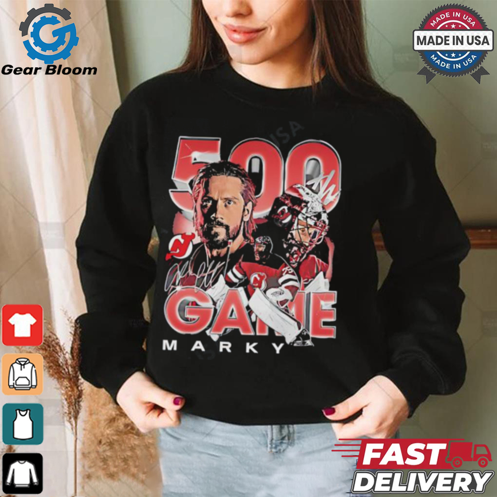 WWE Jersey Devils 500th Game signature shirt WWE Jersey Devils 500th Game signature shirt