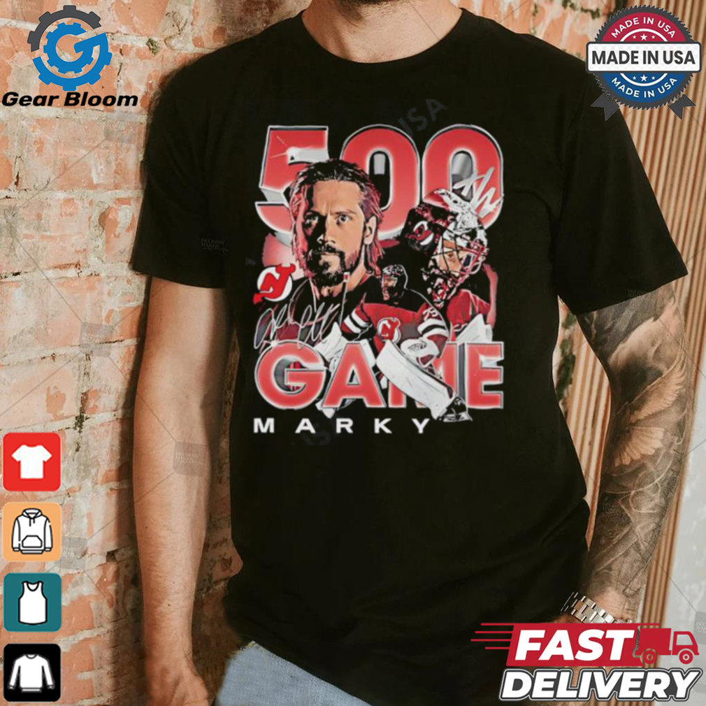WWE Jersey Devils 500th Game signature shirt WWE Jersey Devils 500th Game signature shirt