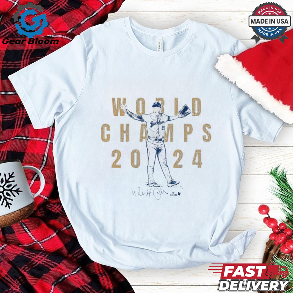 Walker Buehler The Final Out T Shirt Walker Buehler The Final Out T Shirt