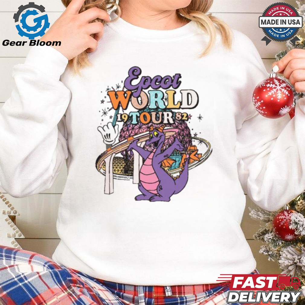 Walt Disney World Figment Shirt Walt Disney World Figment Shirt