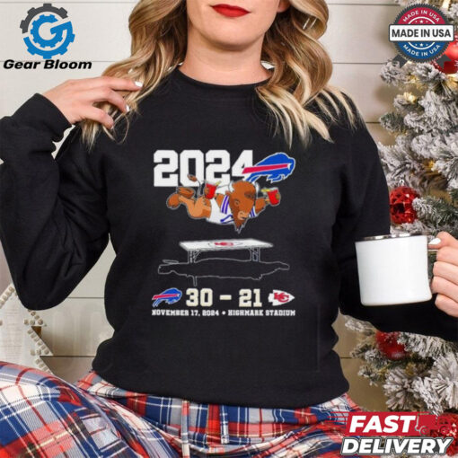 Way to Go Bills 2024 Buffalo Bills 30 21 Kansas City Chiefs shirt