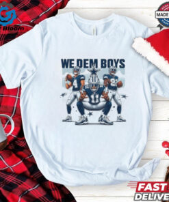 We Dem boyz Dallas Cowboys players shirt