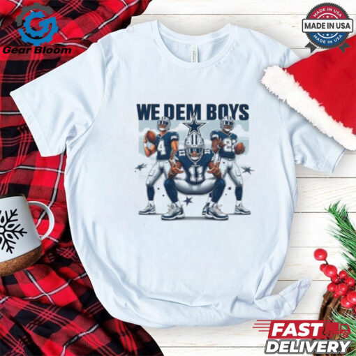 We Dem boyz Dallas Cowboys players shirt