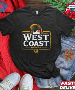 West Coast Riders Los Angeles Dodgers MLB t shirt