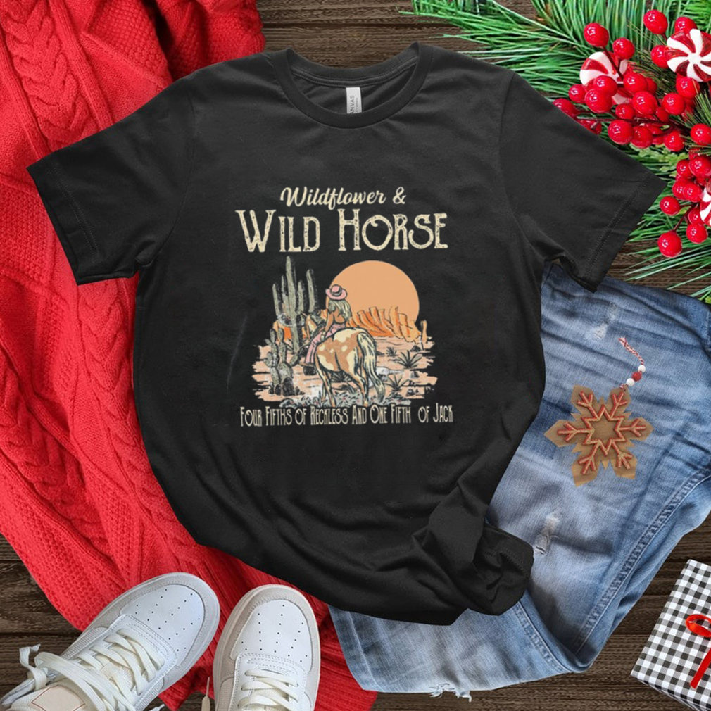 Wildflower And Wild Horse Shirt Wildflower And Wild Horse Shirt