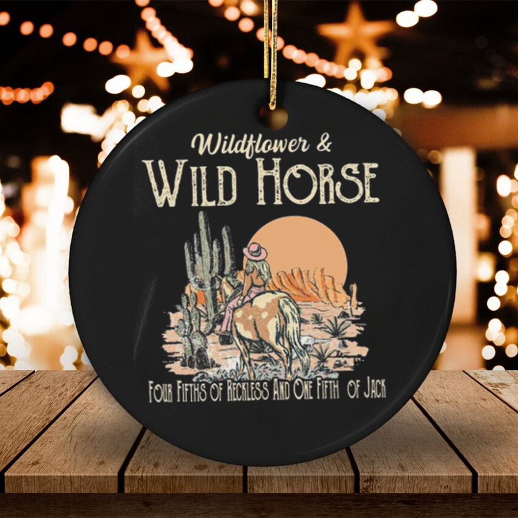 Wildflower And Wild Horse Shirt Wildflower And Wild Horse Shirt