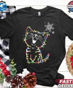 cat 3 xmas animal line Shirt Recovered