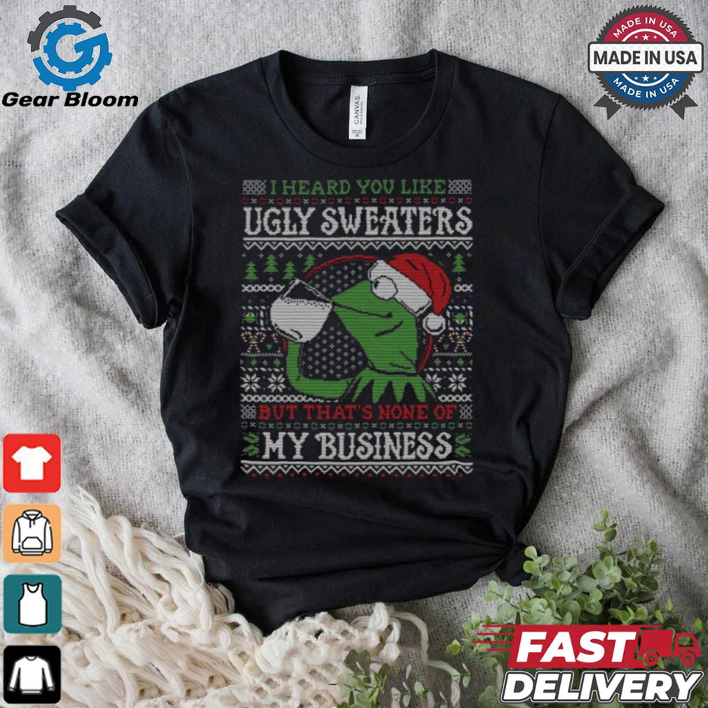 christmas jokes ugly sweater T Shirt christmas jokes ugly sweater T Shirt