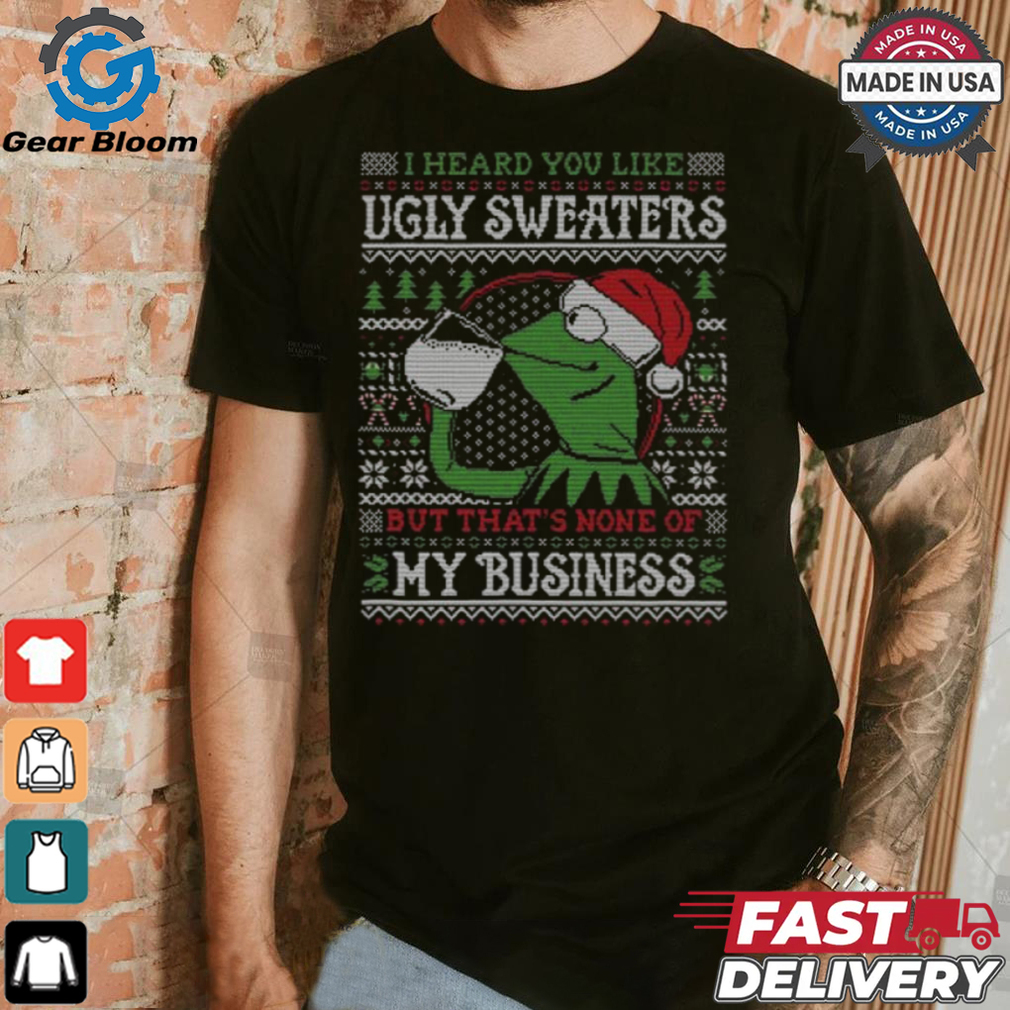 christmas jokes ugly sweater T Shirt christmas jokes ugly sweater T Shirt
