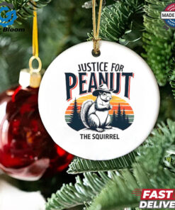 vintage Justice for peanut T Shirt