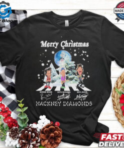Hackney Diamonds Merry Christmas Signatures T Shirt