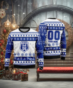 2 de Mayo Football Christmas Jumper Sweaters