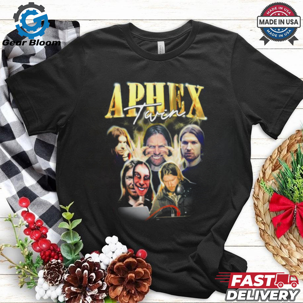 Aphex Twin Music From The Desk Shirt Aphex Twin Music From The Desk Shirt