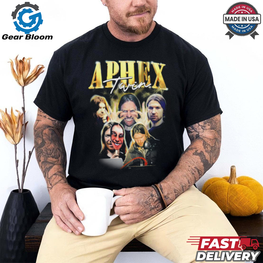 Aphex Twin Music From The Desk Shirt Aphex Twin Music From The Desk Shirt