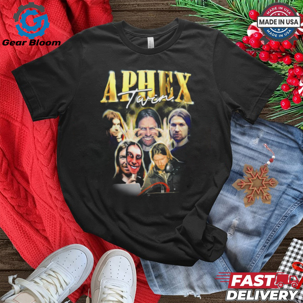Aphex Twin Music From The Desk Shirt Aphex Twin Music From The Desk Shirt