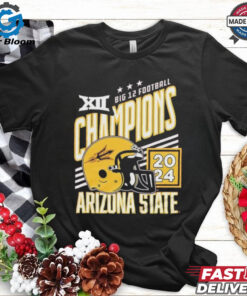 Arizona State Sun Devils Big 12 Champions 2024 T shirt