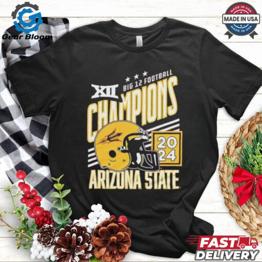 Arizona State Sun Devils Big 12 Champions 2024 T shirt