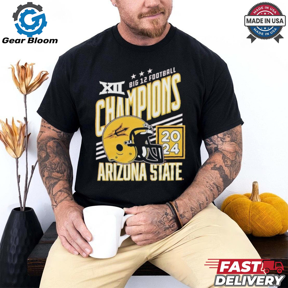 Arizona State Sun Devils Big 12 Champions 2024 T shirt Arizona State Sun Devils Big 12 Champions 2024 T shirt