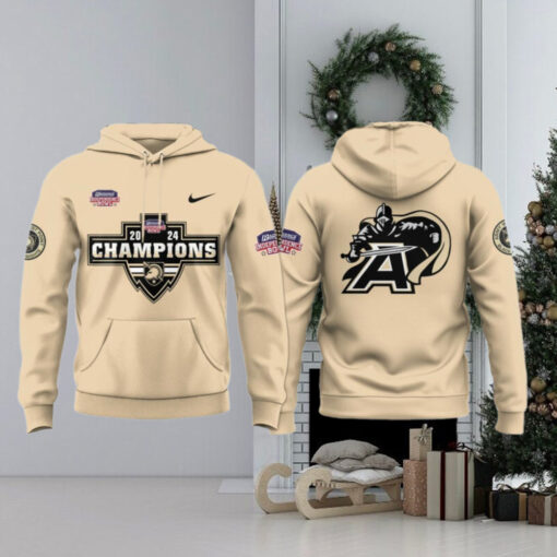 Army Black Knights Football Independence Bowl 2024 Celebrating Hoodie