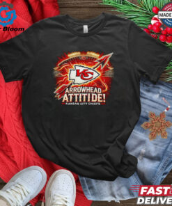 Arrowhead attitide Kansas City Chiefs shirt