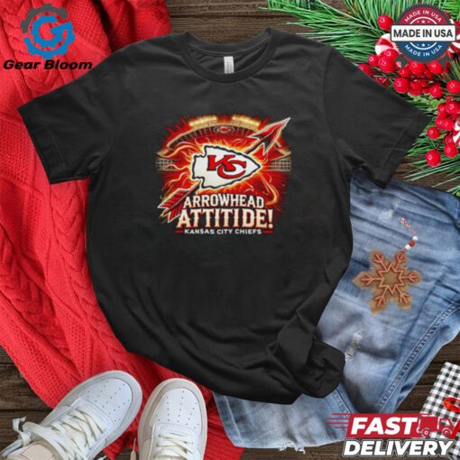 Arrowhead attitide Kansas City Chiefs shirt