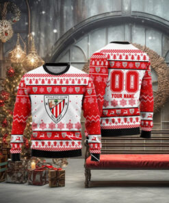 Athletic Bilbao Football Christmas Jumper Sweaters