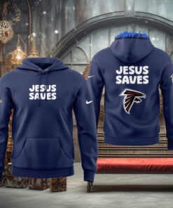 Atlanta Falcons Jesus Save For Fans New Edition Hoodie1