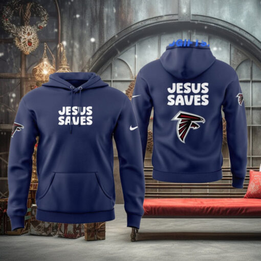 Atlanta Falcons Jesus Save For Fans New Edition Hoodie1