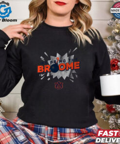 Auburn Basketball Johni Broome We Bring the Broome T Shirt