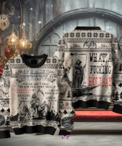 Avenged Sevenfold Christmas Holiday Ugly Sweater