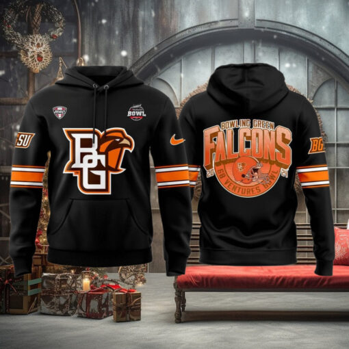 BGSU Football x 68 Ventures Bowl Game New Edition For Fans Limited Hoodie