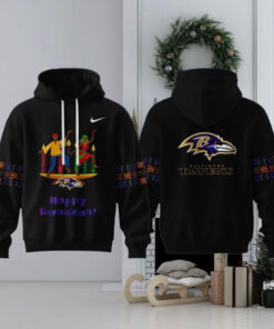 Baltimore Ravens Happy Kwanzaa 2025 Hoodie