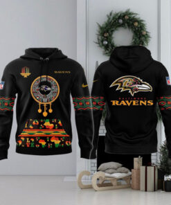 Baltimore Ravens x Happy Kwanzaa New Edition For Fans Limited Hoodie