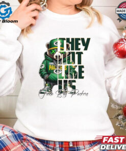 Bear they don’t like us Green Bay Packers shirt for Fans