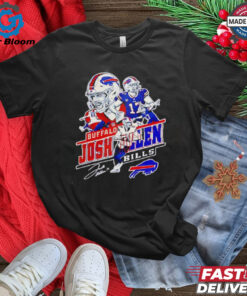 Bills Football Go Bills Josh Allen Signature Classic shirt