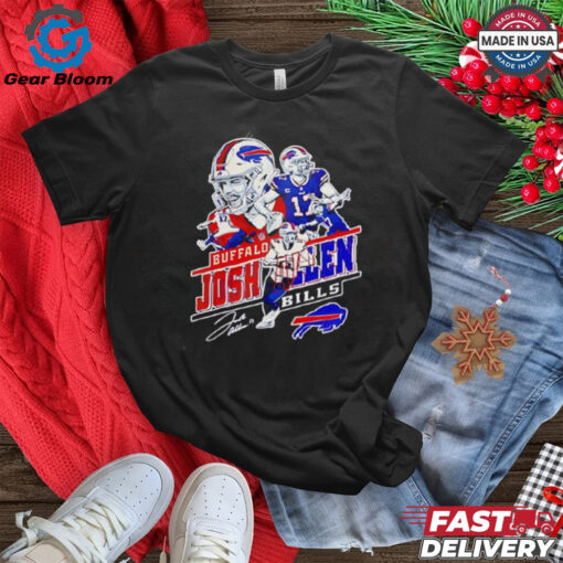 Bills Football Go Bills Josh Allen Signature Classic shirt