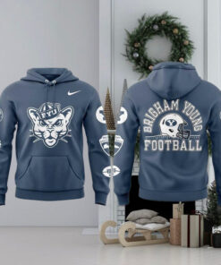 Bringham Young Football New 2025 Hoodie