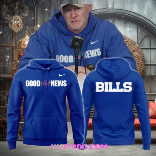 Buffalo Bills Good News Special Edition Nike Hoodie