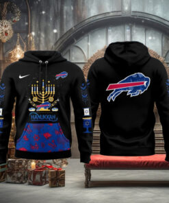 Buffalo Bills Happy Hanukkah Limited For Fans Hoodie