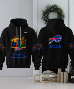 Buffalo Bills Happy Kwanzaa 2025 Hoodie